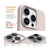 IceSword Funda para iPhone 13 Pro Stone de 6.1 pulgadas_2