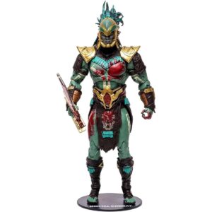 Mortal Kombat Kotal Kahn Bloody Figura de acción de 7_1