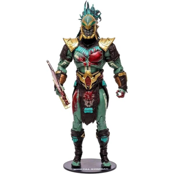 Mortal Kombat Kotal Kahn Bloody Figura de acción de 7_1