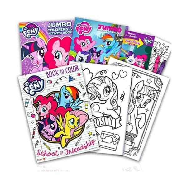 My Little Pony Paquete de libro para colorear y_1