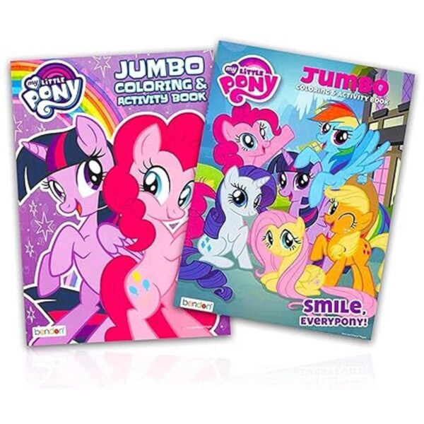 My Little Pony Paquete de libro para colorear y_3
