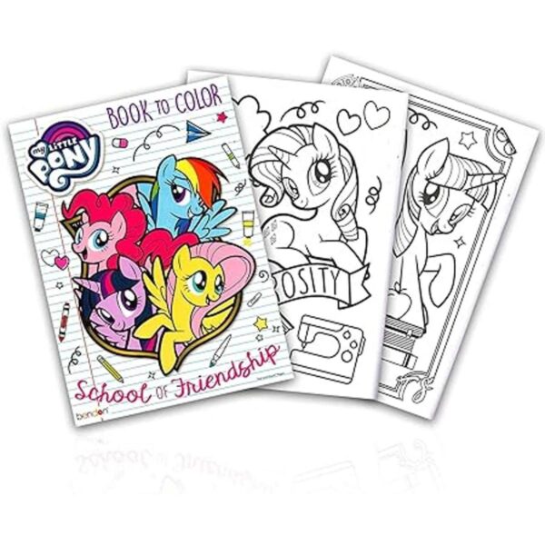 My Little Pony Paquete de libro para colorear y_2