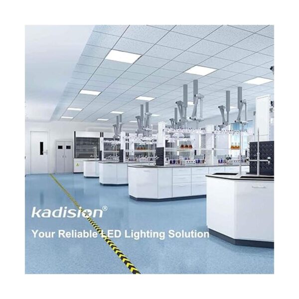 Kadision Paquete de 4 luces LED de panel plano de 2 x 2_3