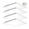 Kadision Paquete de 4 luces LED de panel plano de 2 x 2_1