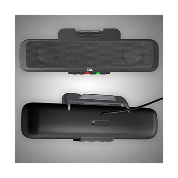 Cyber Acoustics Barra de altavoz USB CA2890 Altavoz_6