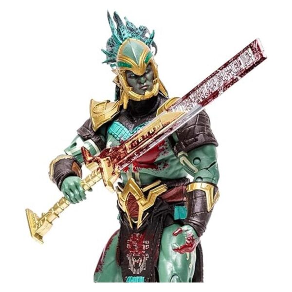 Mortal Kombat Kotal Kahn Bloody Figura de acción de 7_6