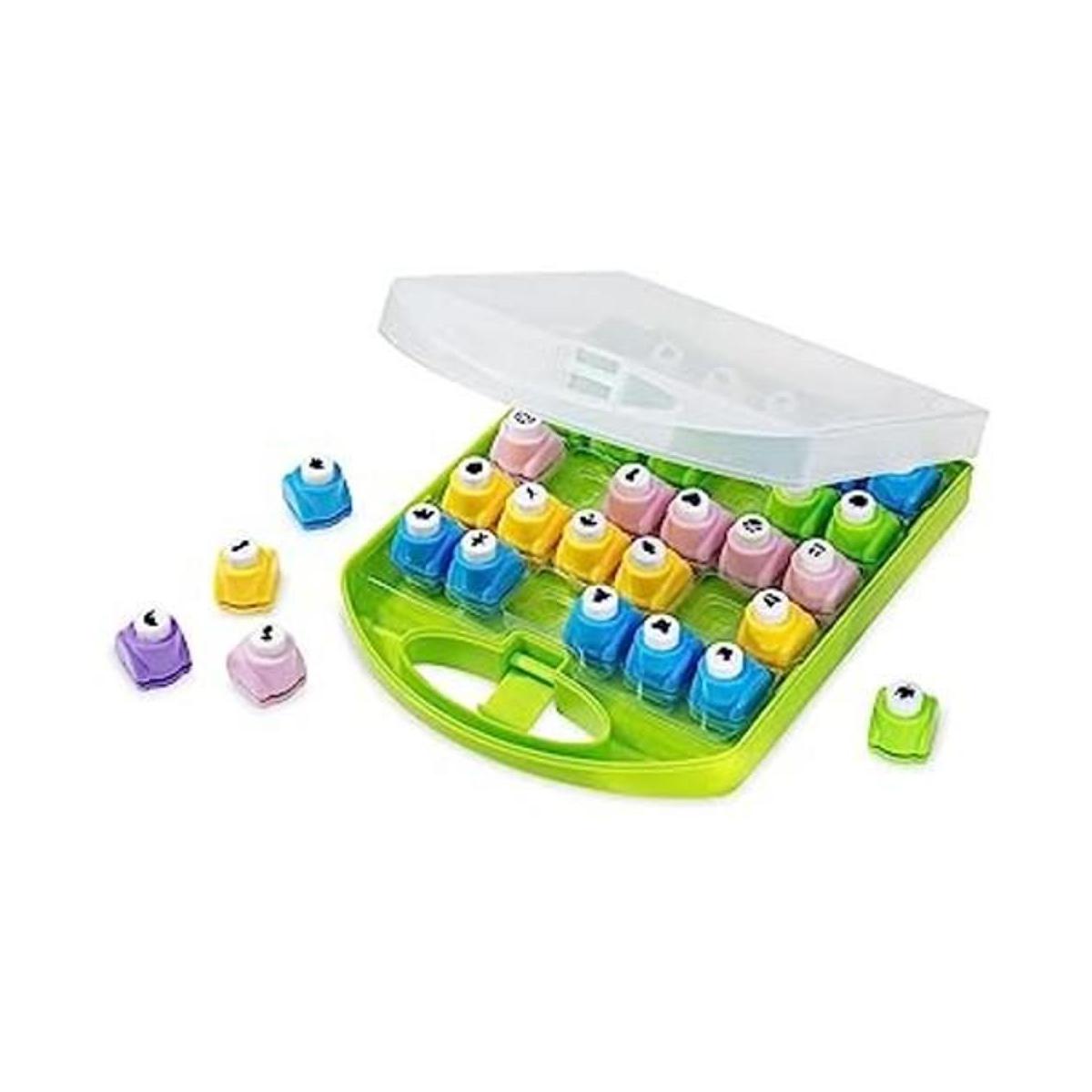 Juego de perforaciones de papel con forma Perforadores