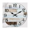 KECYET Reloj de pared rústico de 12 pulgadas para cocina_3