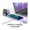 IceSword Funda para iPhone 13 Pro Max color morado_4