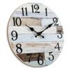 KECYET Reloj de pared rústico de 12 pulgadas para cocina_1