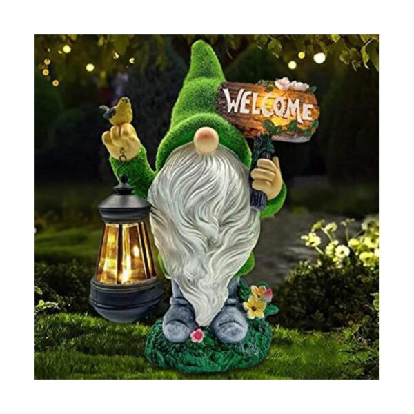 Estatua de gnomo de jardín para decoración de exteriores_1