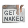Get Naked Alfombra de baño Alfombra blanca Get Naked_1