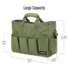 Housolution Bolsa de herramientas de jardinería bolsa de_2