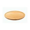Mateda Tocadiscos Lazy Susan de bambú de 12 pulgadas para_2