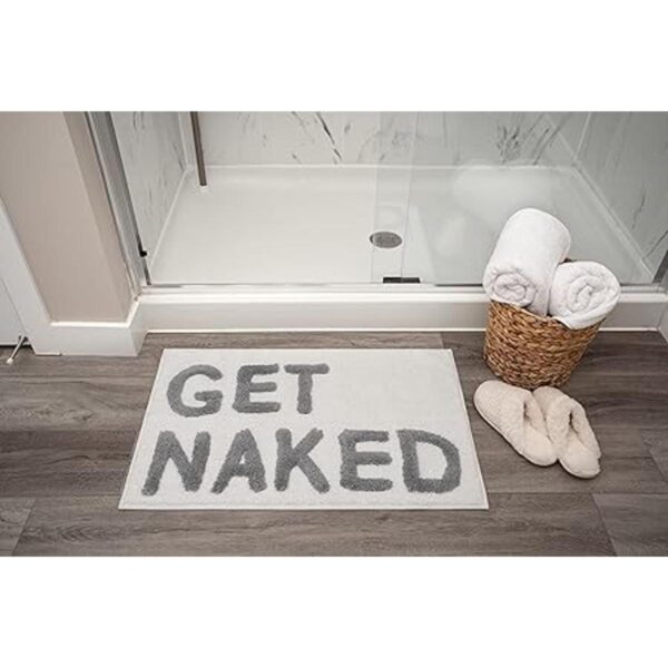 Get Naked Alfombra de baño Alfombra blanca Get Naked_2