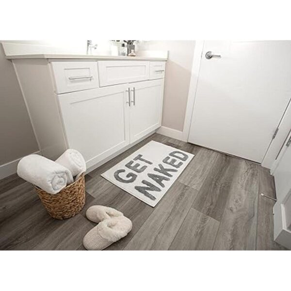 Get Naked Alfombra de baño Alfombra blanca Get Naked_4