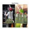 Housolution Bolsa de herramientas de jardinería bolsa de_6
