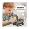 DOUBLE E Construction Toys Excavadora de control remoto_5