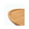 Mateda Tocadiscos Lazy Susan de bambú de 12 pulgadas para_4