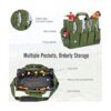 Housolution Bolsa de herramientas de jardinería bolsa de_5