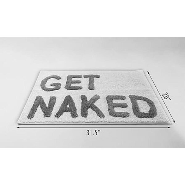 Get Naked Alfombra de baño Alfombra blanca Get Naked_3