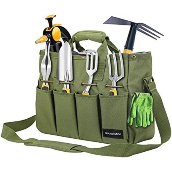 Housolution Bolsa de herramientas de jardinería bolsa de_1