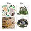 Housolution Bolsa de herramientas de jardinería bolsa de_3
