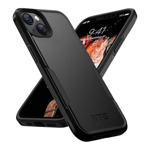 NTG Funda diseñada a prueba de golpes para iPhone 13_1