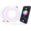 Globe Electric 50069 WiFi Smart 6 Ultra Slim LED