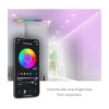 Globe Electric 50069 WiFi Smart 6 Ultra Slim LED
