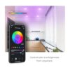 Globe Electric 50467 WiFi Smart 4 LED giratorio