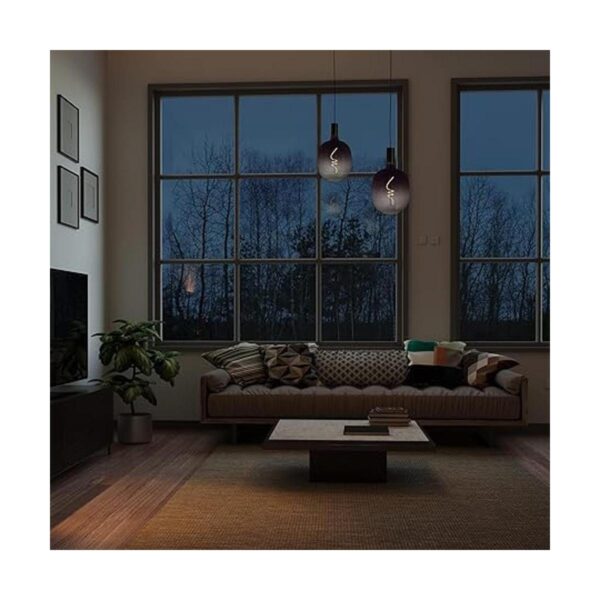 Globe Electric 35654 Luxe Bombilla de filamento LED de
