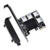 ELUTENG PCIE 1 a 4 puertos PCI Expree 16X Ranuras Tarjeta_1