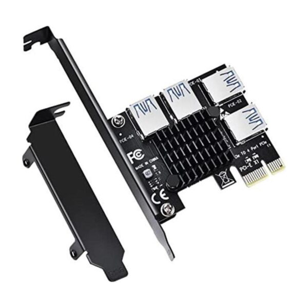 ELUTENG PCIE 1 a 4 puertos PCI Expree 16X Ranuras Tarjeta_1