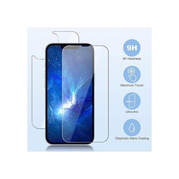 Duolamila Protector de pantalla para iPhone 13 Pro Max_2