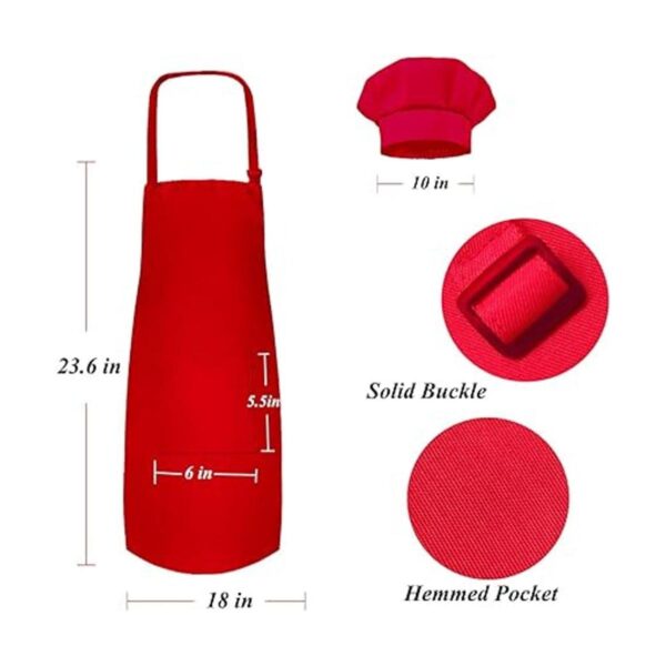 Juego de regalo de cocina para niños con tarjetas de