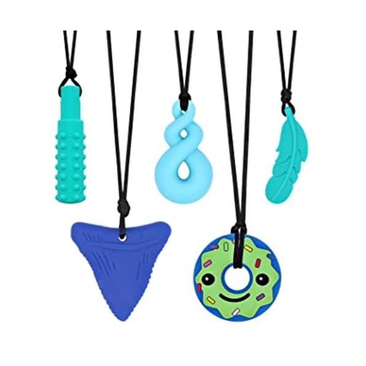 Collar sensorial masticable para niños y adultos 5