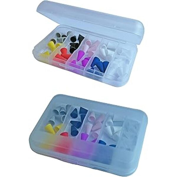 ColorYourLife Pack de 50 puntas de silicona para Apple_2