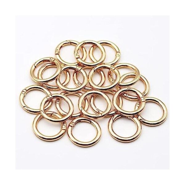 JWBIZ 20 anillos tóricas de resorte gatillo con clip de_1