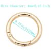 JWBIZ 20 anillos tóricas de resorte gatillo con clip de_3
