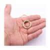 JWBIZ 20 anillos tóricas de resorte gatillo con clip de_4