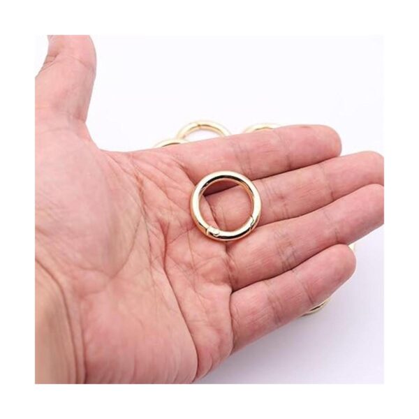 JWBIZ 20 anillos tóricas de resorte gatillo con clip de_4