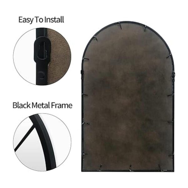 Espejo de pared para ventana espejos decorativos_3