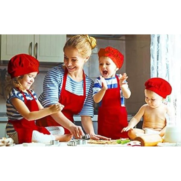 Juego de regalo de cocina para niños con tarjetas de