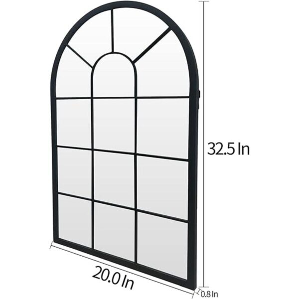 Espejo de pared para ventana espejos decorativos_2