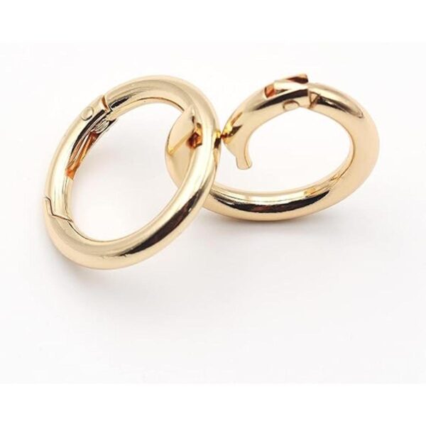 JWBIZ 20 anillos tóricas de resorte gatillo con clip de_2