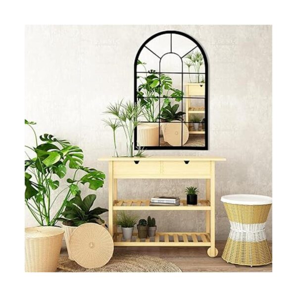 Espejo de pared para ventana espejos decorativos_6