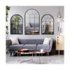 Espejo de pared para ventana espejos decorativos_4