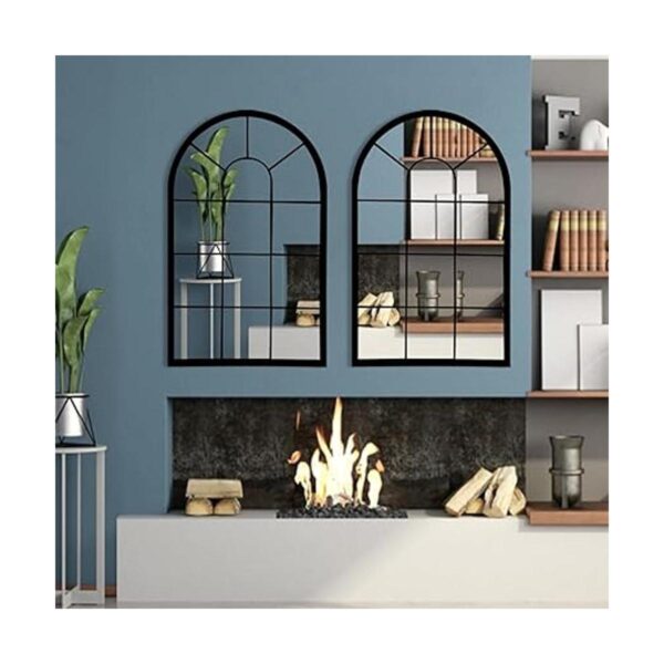 Espejo de pared para ventana espejos decorativos_5