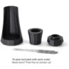 FusedLine WDT Herramienta y soporte autoalineable Negro_6